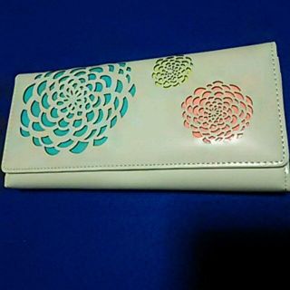 ツモリチサト(TSUMORI CHISATO)のツモリチサト ダリア 長財布(財布)