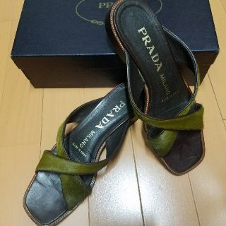 プラダ(PRADA)のご専用です☆(サンダル)