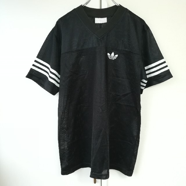 Adidas 激レア 80s 90s Adidas アディダス メッシュtシャツ トレフォイルの通販 By Ysvrr S Shop アディダス ならラクマ