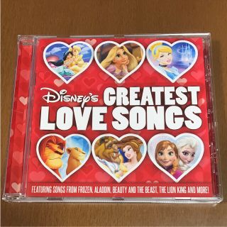 ディズニー(Disney)の新品  ディズニー人気ラブソング集 輸入盤  結婚式(ポップス/ロック(洋楽))