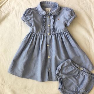 ラルフローレン(Ralph Lauren)の【美品】コットン100% ワンピース♫(ワンピース)