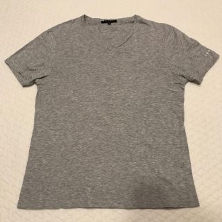 セオリー(theory)のtheory Tシャツ グレー(Tシャツ/カットソー(半袖/袖なし))