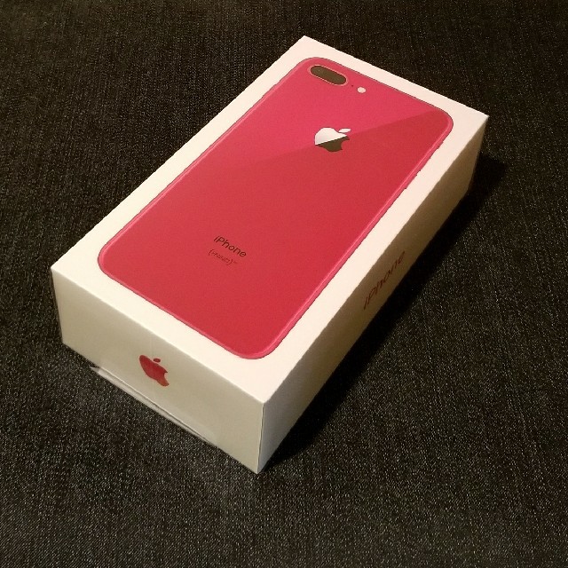 iPhone8 RED 256GB 新品未使用