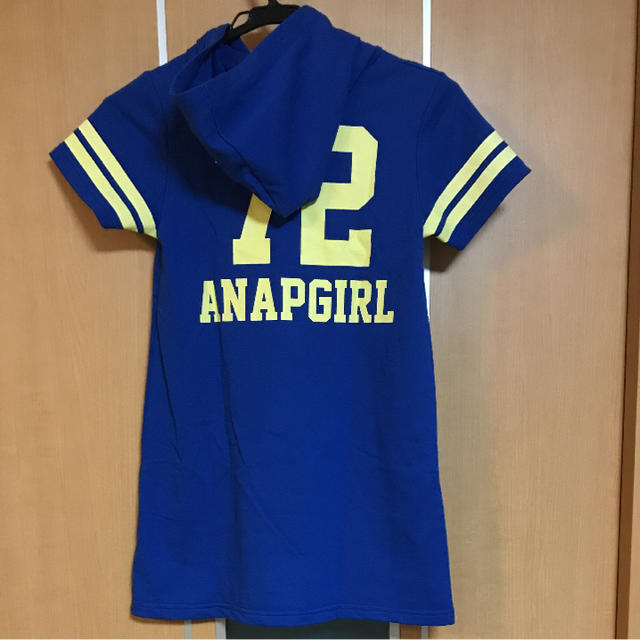 ANAP(アナップ)のANAP GIRLワンピース（130〜140） キッズ/ベビー/マタニティのキッズ服女の子用(90cm~)(ワンピース)の商品写真