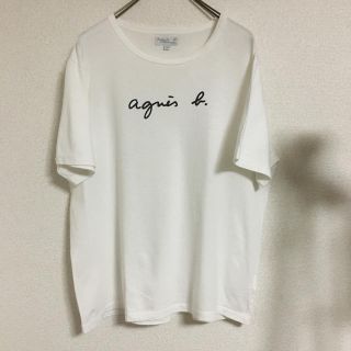 アニエスベー(agnes b.)のAgnes b 【アニエスベー】ブランドロゴTシャツ！一回着用！ (Tシャツ/カットソー(半袖/袖なし))