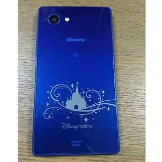 ディズニー(Disney)のDisney mobile スマートフォン DM-01H(スマートフォン本体)