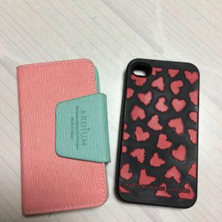 マークバイマークジェイコブス(MARC BY MARC JACOBS)のiPhone4Sケース(モバイルケース/カバー)