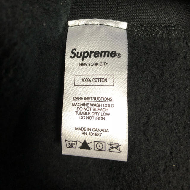 【正規品】Supreme-Sequin-Logo-Hooded 2