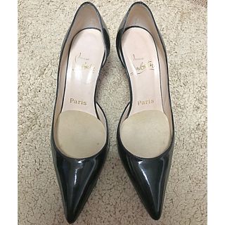 クリスチャンルブタン(Christian Louboutin)のお試しルブタン★フォルムが美しいピンヒールパンプス★36.5(ハイヒール/パンプス)