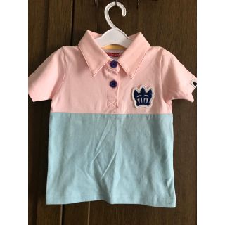 ロデオクラウンズワイドボウル(RODEO CROWNS WIDE BOWL)の新品♡ロデオクラウンズRCWB キッズ ポロシャツ(Tシャツ/カットソー)