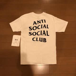 アンチ(ANTI)のANTI SOCIAL SOCIAL CLUB Tee (M)(Tシャツ/カットソー(半袖/袖なし))