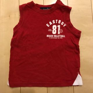 イーストボーイ(EASTBOY)の古着 イーストボーイ Ｔシャツ サイズ90(Tシャツ/カットソー)