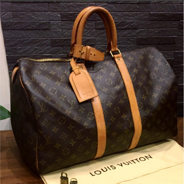 LOUIS VUITTON - 【美品 パドロック錠付き】正規品 ルイヴィトン ...