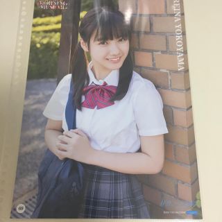 モーニングムスメ(モーニング娘。)の横山玲奈   モーニング娘。   ピンポス(アイドルグッズ)