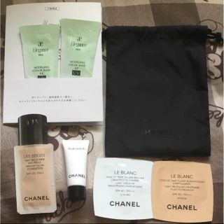 シャネル(CHANEL)のシャネル エレガンス 試供品(サンプル/トライアルキット)