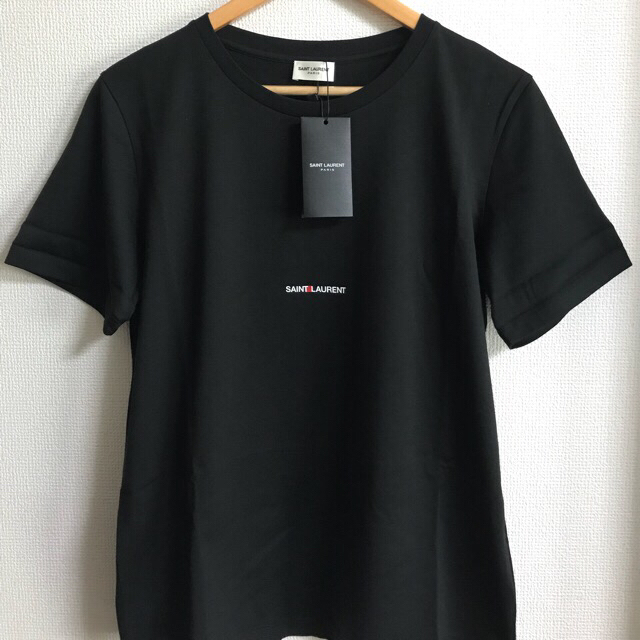 Saint Laurent(サンローラン)のSaint Laurent Paris リブゴーシュ T-shirt  メンズのトップス(Tシャツ/カットソー(半袖/袖なし))の商品写真