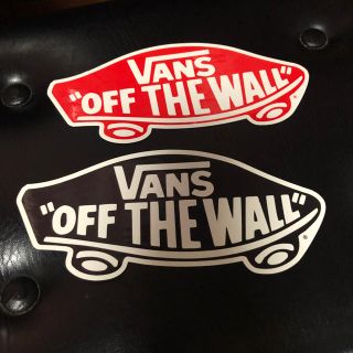 ヴァンズ(VANS)のVANS ステッカー(しおり/ステッカー)