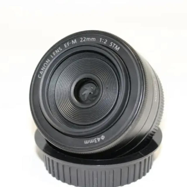 Canon EF-M 22mm 単焦点 パンケーキレンズ 1