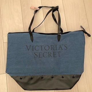 ヴィクトリアズシークレット(Victoria's Secret)の新品！ヴィクトリアシークレット★デニムトートバック(トートバッグ)