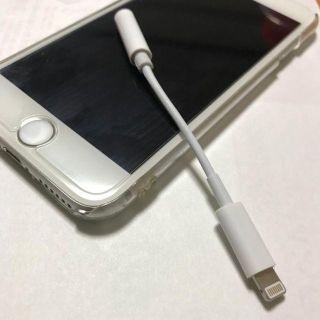 iPhone7 ライトニングアダプタ★h4(ストラップ/イヤホンジャック)