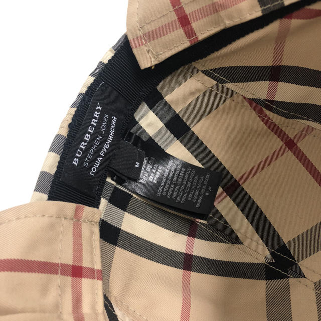 BURBERRY(バーバリー)のGosha rubchinskiy  burberry キャップ メンズの帽子(キャップ)の商品写真