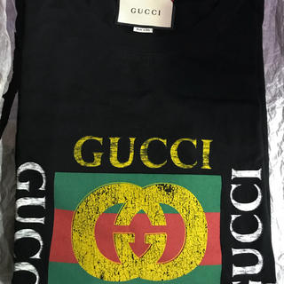 グッチ(Gucci)のGUCCI グッチ 2017S/S ロゴ Tシャツ 正規品(Tシャツ/カットソー(半袖/袖なし))