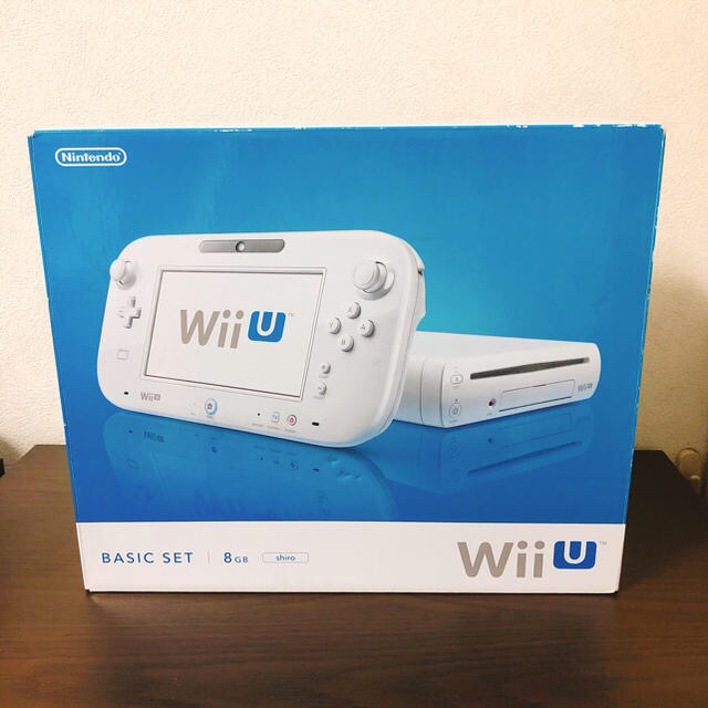 Wii U(ウィーユー)の【中古】wiiU ベーシックセット エンタメ/ホビーのゲームソフト/ゲーム機本体(家庭用ゲーム機本体)の商品写真