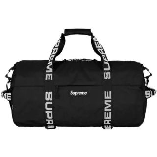 シュプリーム(Supreme)のSupreme duffle bag 36L ブラック(ボストンバッグ)