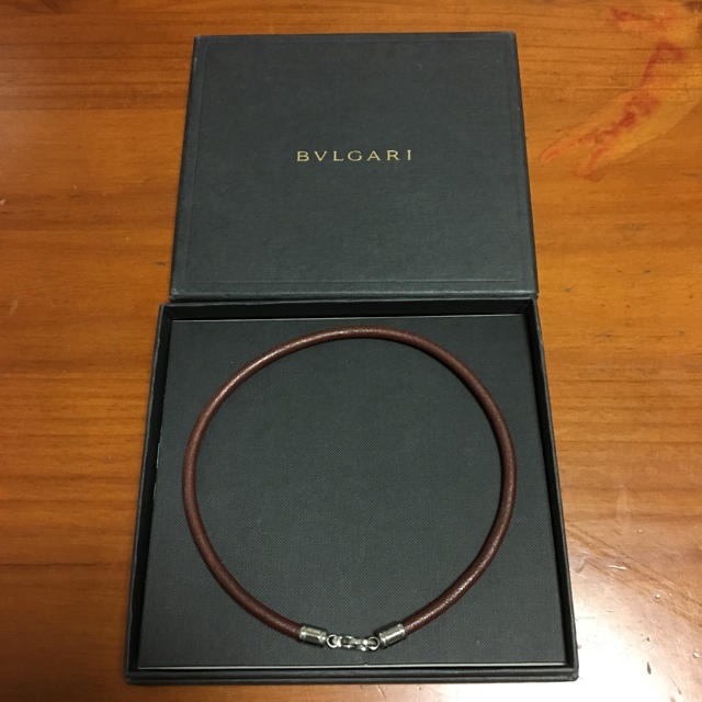 BVLGARI(ブルガリ)のブルガリ チョーカー ブラウン     hemp様専用 レディースのアクセサリー(ネックレス)の商品写真