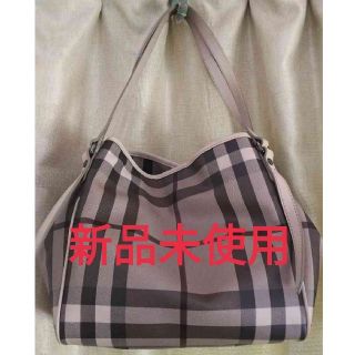 バーバリー(BURBERRY)の最終値下げ！【未使用ですが、訳有り】バーバリー トートバック  確実正規品(トートバッグ)