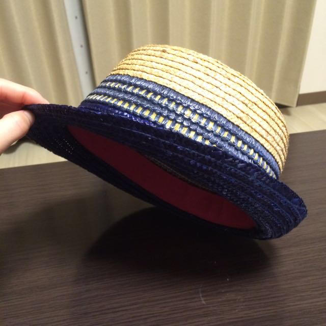 GU(ジーユー)の麦わらハット♡(≧∇≦) レディースの帽子(ハット)の商品写真