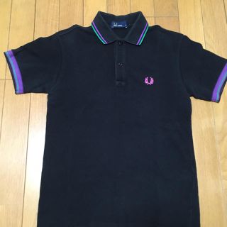 フレッドペリー(FRED PERRY)の【送料込】FRED PERRY ポロシャツ 黒(ポロシャツ)