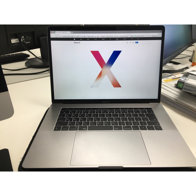 在庫あり/即出荷可】 Apple - MacBook Pro (Retina・15-inch・2017