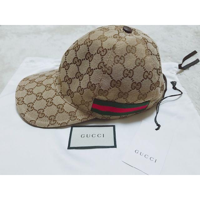 Gucci(グッチ)のGUCCI キャップ レディースの帽子(キャップ)の商品写真