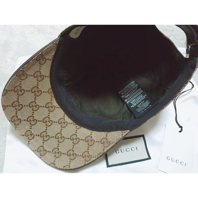 Gucci(グッチ)のGUCCI キャップ レディースの帽子(キャップ)の商品写真