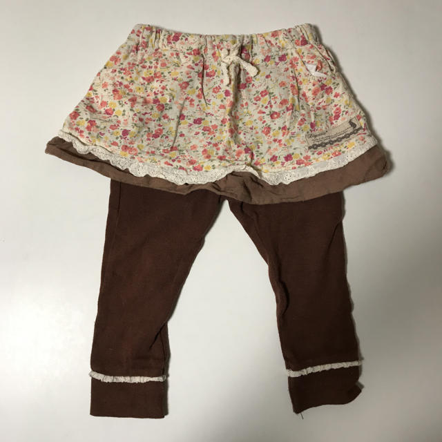 Biquette(ビケット)のスカッツ キッズ/ベビー/マタニティのキッズ服女の子用(90cm~)(スカート)の商品写真