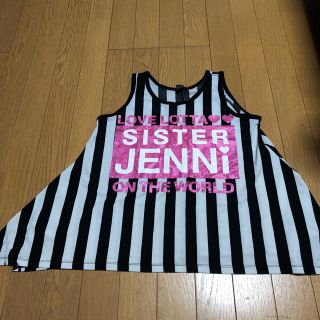 ジェニィ(JENNI)のジェニー 袖なしカットソー 150 JENNI(Tシャツ/カットソー)