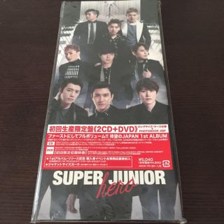 スーパージュニア(SUPER JUNIOR)のSUPER JUNIOR★CDアルバム hero (K-POP/アジア)