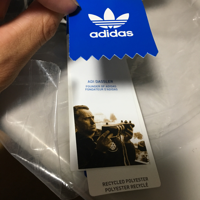 adidas(アディダス)の新品！タグ付き！adidas トラックパンツS メンズのトップス(ジャージ)の商品写真