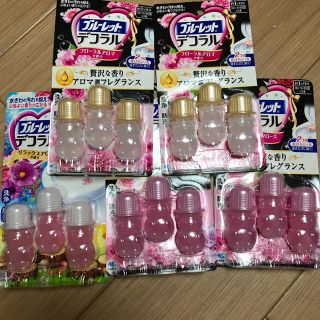 コバヤシセイヤク(小林製薬)のブルーレットデコラル  アロマの香り 5パック(日用品/生活雑貨)