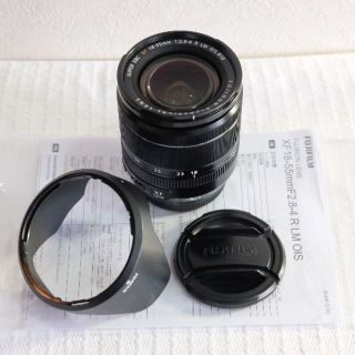 フジフイルム(富士フイルム)のFUJIFILM XF18-55mmF2.8-4 R LM OIS 美品(レンズ(ズーム))