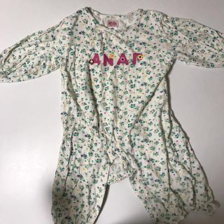 アナップキッズ(ANAP Kids)のロンパース(ロンパース)