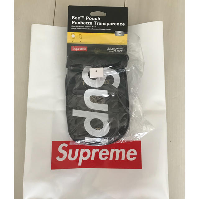 supreme Seal Line See Pouch L