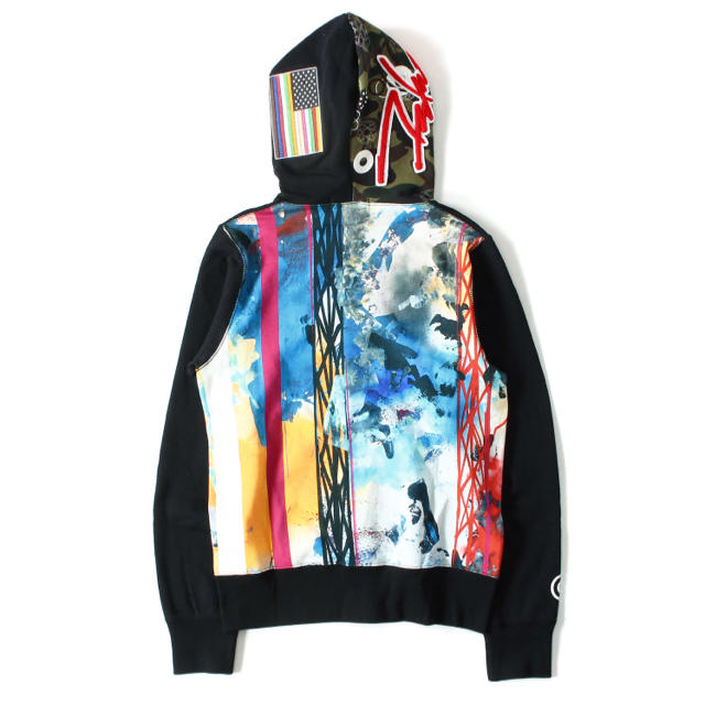 APE FUTURA エイプ シャークパーカー(SHARK HOODIE)