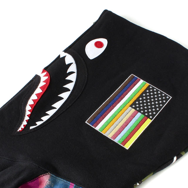 A BATHING APE - APE FUTURA エイプ シャークパーカー(SHARK HOODIE