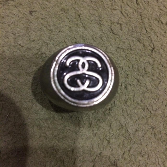 贈り物 STUSSYステューシーSTUSSY TRIBE925silverリング - リング(指輪)