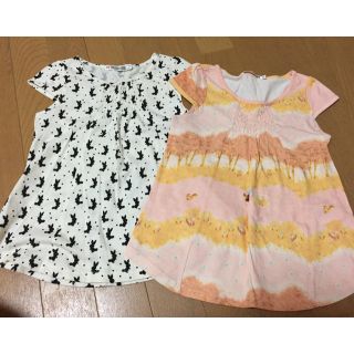 フランシュリッペ(franche lippee)のUNIQLO 専用⭐️フランシュリッペカットソー セット 未使用品 サイズ110(Tシャツ/カットソー)