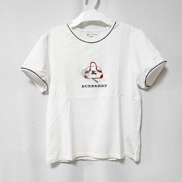 BURBERRY(バーバリー)のバーバリー ロンドン 半袖 シャツ  キッズ/ベビー/マタニティのキッズ服女の子用(90cm~)(Tシャツ/カットソー)の商品写真