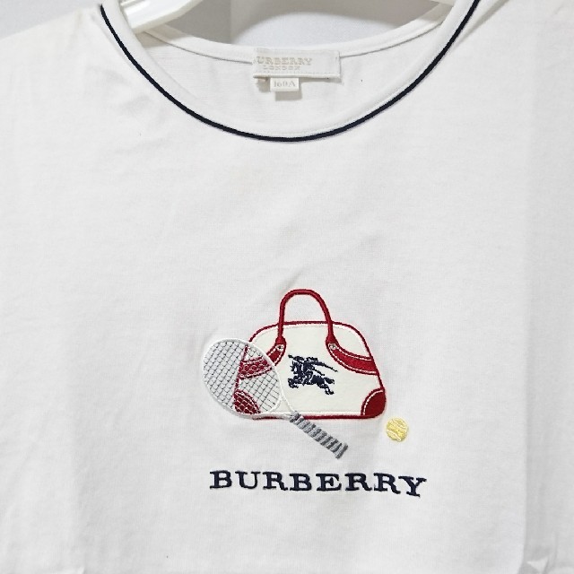 BURBERRY(バーバリー)のバーバリー ロンドン 半袖 シャツ  キッズ/ベビー/マタニティのキッズ服女の子用(90cm~)(Tシャツ/カットソー)の商品写真