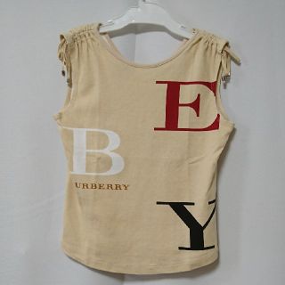 バーバリー(BURBERRY)のバーバリー ロンドン ノースリーブ トップス(Tシャツ/カットソー)